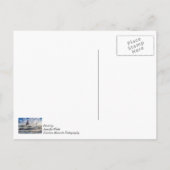 セントジョセフ灯台の嵐 早く回復してね ポストカード (裏面)