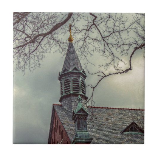 セントジョセフ礼拝堂 タイル (正面)