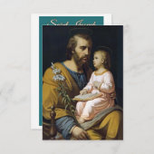 セントジョセフ聖餐式カード サンキューカード (正面/裏面)