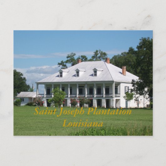 セントジョセフ農園 ポストカード (正面)