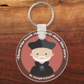 セントジョセフ・カラサンズ キーホルダー (正面)