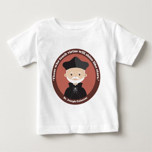 セントジョセフ・カラサンズ ベビーTシャツ (正面)