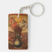 セントジョセフ·キーチェーン キーホルダー (裏面)