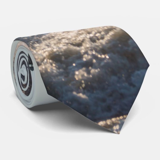 セントジョセフ・タイでの激しい波 ネクタイ (ロール)