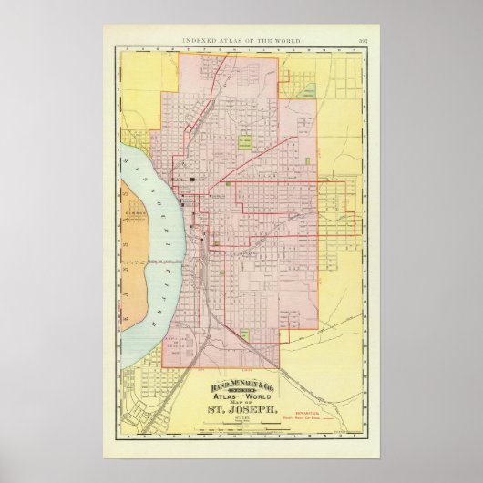 セントジョセフ ポスター (正面)