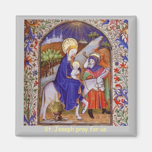 セントジョセフ マグネット (正面)