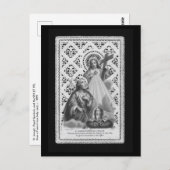 セントジョセフ、教皇のシンボル、そしてSHJ（LT 02） ポストカード (正面/裏面)