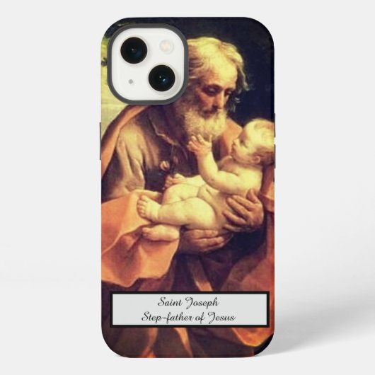 セントジョセフ iPhoneケース (裏面)