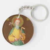 セントジョセフ(SAU 35) キーホルダー (裏面)