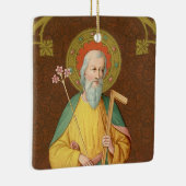 セントジョセフ(SAU 35)スクエア セラミックオーナメント (右)