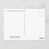 セントジョセフ(SAU 35) ポストカード (裏面)