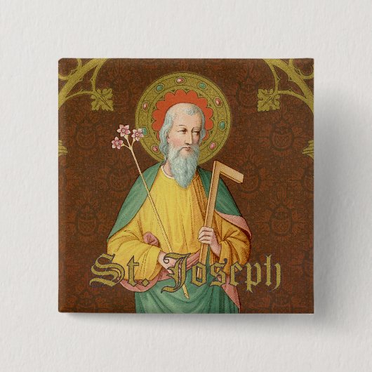 セントジョセフ(SAU 35) 缶バッジ (正面)