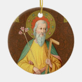 セントジョセフ(SAU 35)通販 セラミックオーナメント (正面)