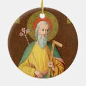 セントジョセフ(SAU 35)通販 セラミックオーナメント (裏面)
