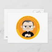 セントジョセマリアエスクリヴァ ポストカード (正面/裏面)