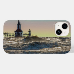 セントジョゼフライトハウスペインタリーケースメイトiPhone Ca Case-Mate iPhone 14ケース