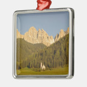 セントジョバンニ，バルディフネス，ドロミテス，イタリア メタルオーナメント (左)