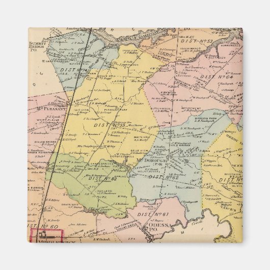 セントジョルジュ マグネット (正面)