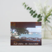 セントジョンのチリン ポストカード (スタンド正面)