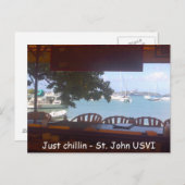 セントジョンのチリン ポストカード (正面/裏面)