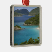 セントジョンの道路からカナール湾の景色 メタルオーナメント (右)