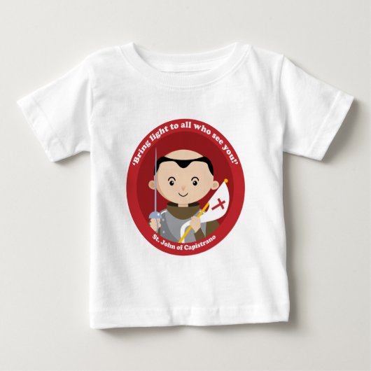 セントジョンキャピストラーノ ベビーTシャツ (正面)
