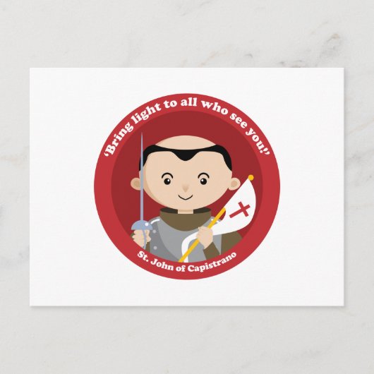 セントジョンキャピストラーノ ポストカード (正面)