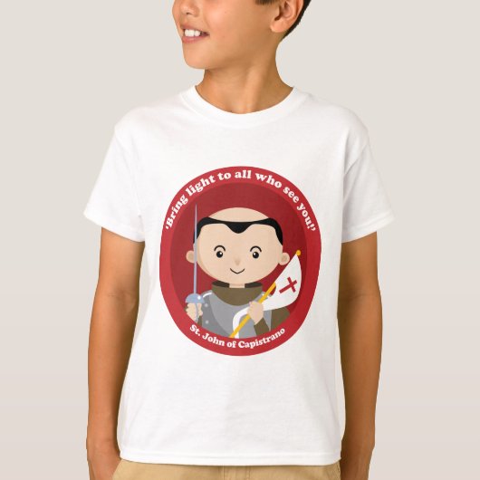 セントジョンキャピストラーノ Tシャツ (正面)