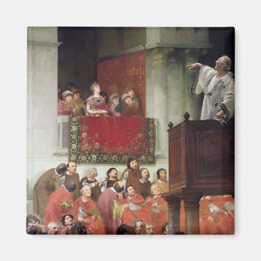 セントジョンクリストモス マグネット (正面)