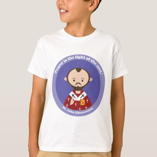 セントジョンクリソストム Tシャツ (正面)