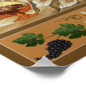 セントジョンザフォレランナーポスター ポスター (角)