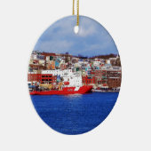 セントジョンズのクラゲの家 セラミックオーナメント (右)