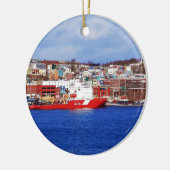 セントジョンズのクラゲの家 セラミックオーナメント (左)