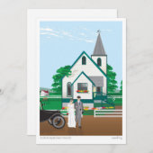 セントジョンズチャーチ – ビクトリアBC シーズンカード (正面/裏面)