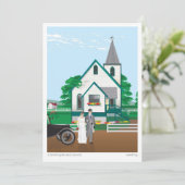 セントジョンズチャーチ – ビクトリアBC シーズンカード (スタンド正面)