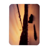 セントジョンズブリッジサンセット マグネット (縦)