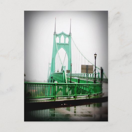 セントジョンズブリッジハガキ ポストカード (正面)