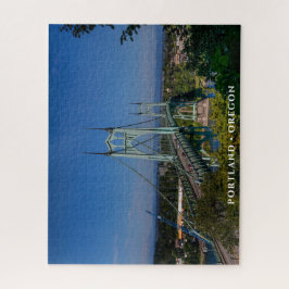 セントジョンズブリッジ |オレゴン州ポートランド ジグソーパズル