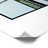 セントジョンズブリッジ ポスター (角)