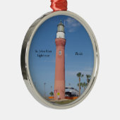 セントジョンズリバーライトハウスオーナメント メタルオーナメント (右)