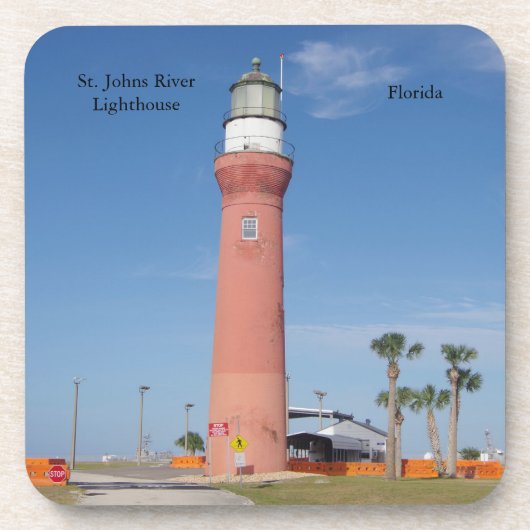 セントジョンズリバーライトハウスコースター コースター (正面)