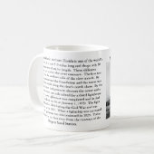 セントジョンズリバーライトハウスフロリダマグ コーヒーマグカップ (正面左)