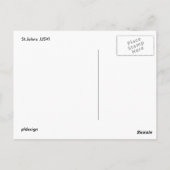 セントジョンズ4 ポストカード (裏面)