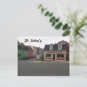 セントジョンズ ポストカード (スタンド正面)