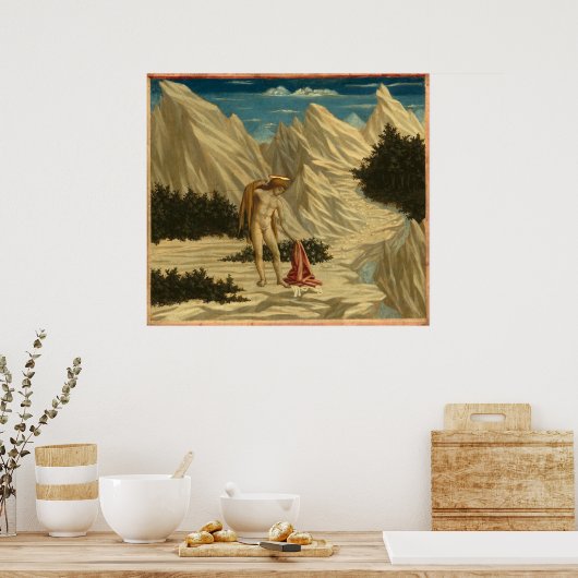 セントジョンドメニコヴェネツィアーノファインアートポスター ポスター (キッチン)