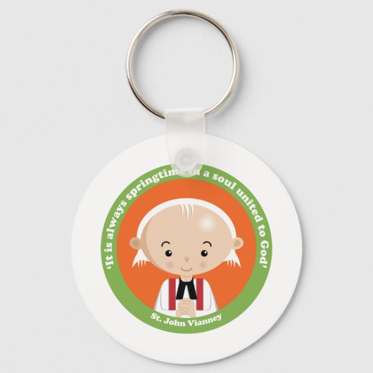 セントジョンビアーニー キーホルダー (正面)