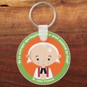 セントジョンビアーニー キーホルダー (正面)