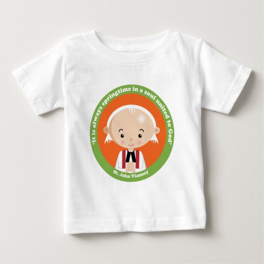 セントジョンビアーニー ベビーTシャツ (正面)