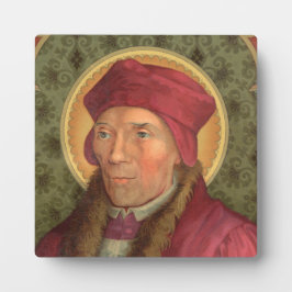 セントジョンフィッシャー(SAU 025)スクエア フォトプラーク