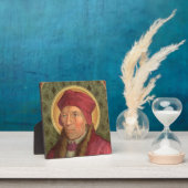 セントジョンフィッシャー(SAU 025)スクエア フォトプラーク (インサイチュ)